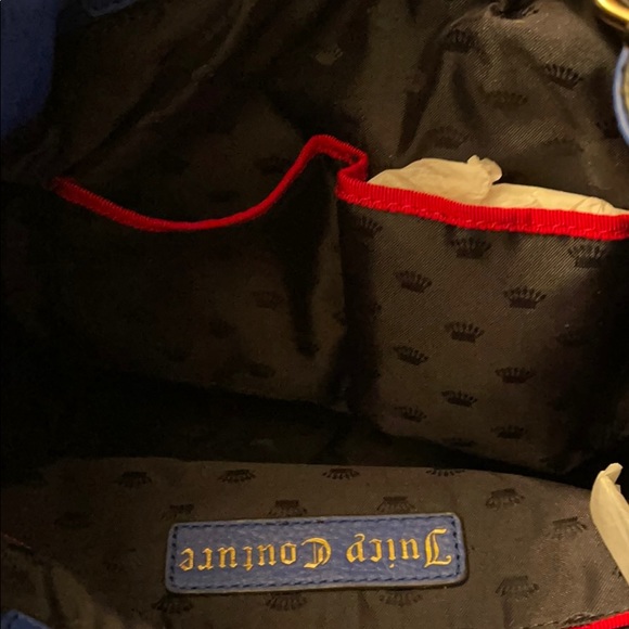 Juicy Couture Bucket Hand Bag Purse NWT - Picture 12 of 13